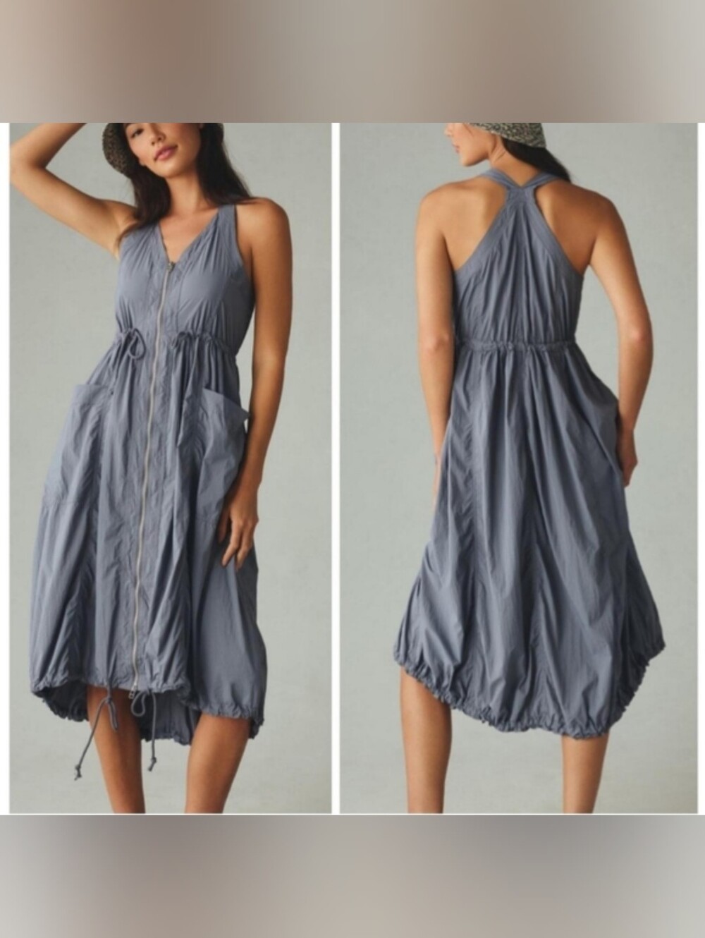 Daily Practice Free Fall Cargo Dress